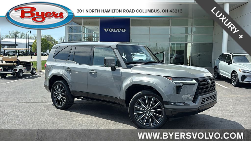 Incognito 2024 Lexus GX 550 Luxury+ AWD SUV / Crossover All-Wheel Drive Automatic