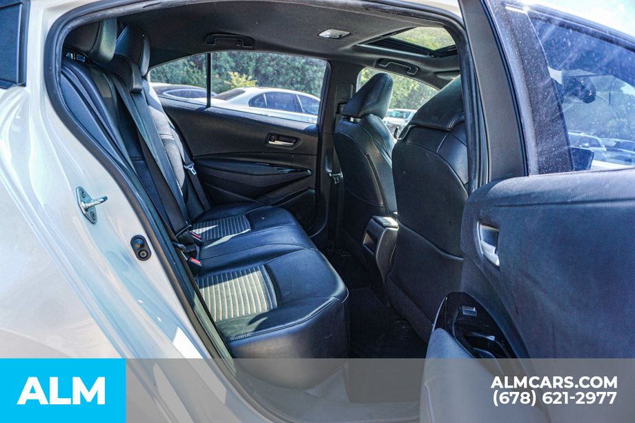 Used 2020 White Toyota XSE image 22