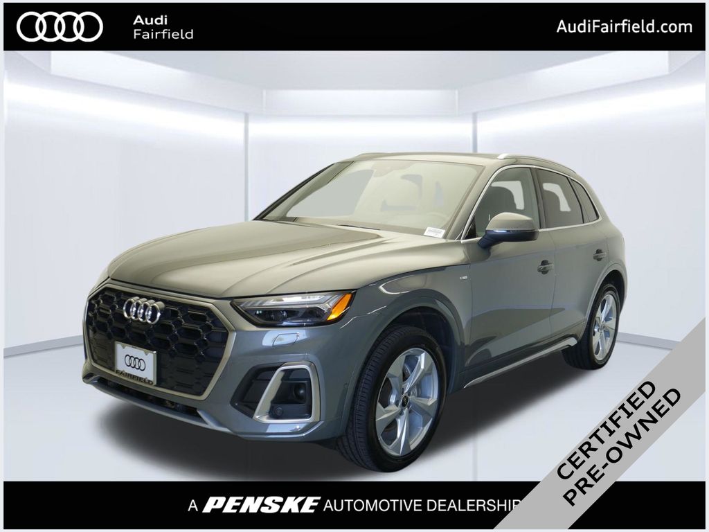 Chronos Gray Metallic 2023 Audi Q5 SUV / Crossover All-Wheel Drive 7-Speed Automatic