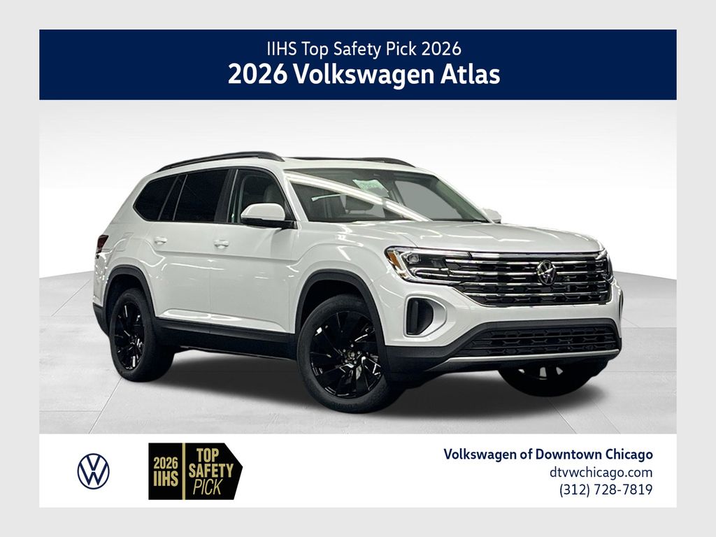 2026 Volkswagen Atlas 2.0T SE Technology