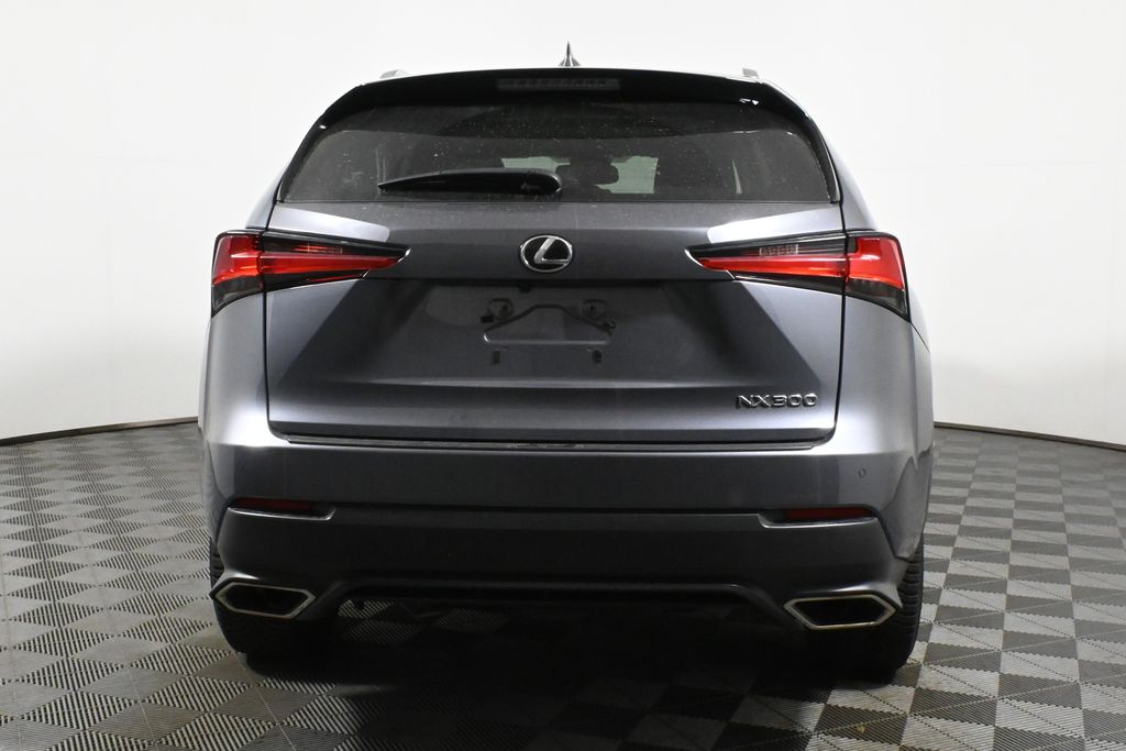 2019 Lexus NX 300 6