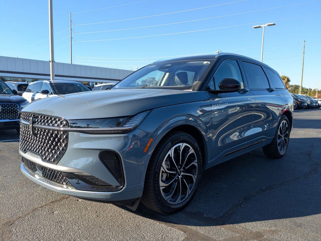 2025 Lincoln Nautilus Reserve