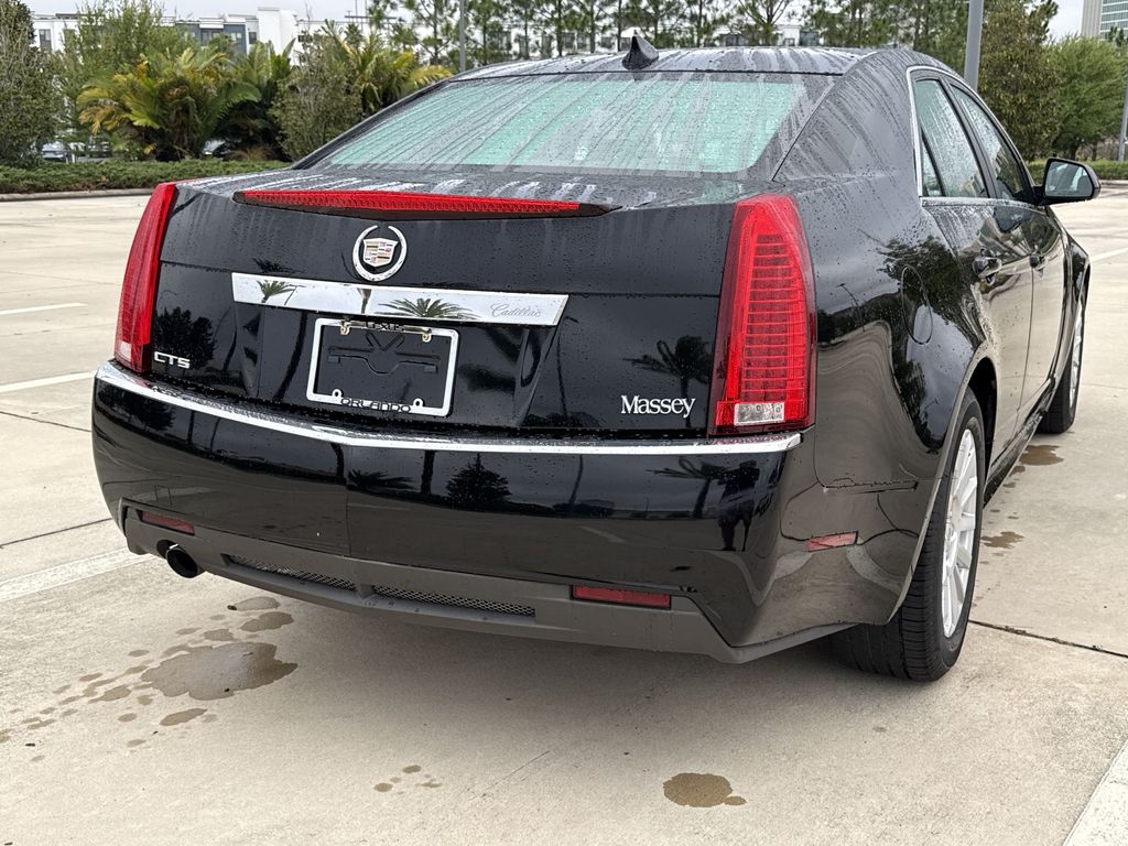 Thumbnail: 2012 Cadillac CTS - 11