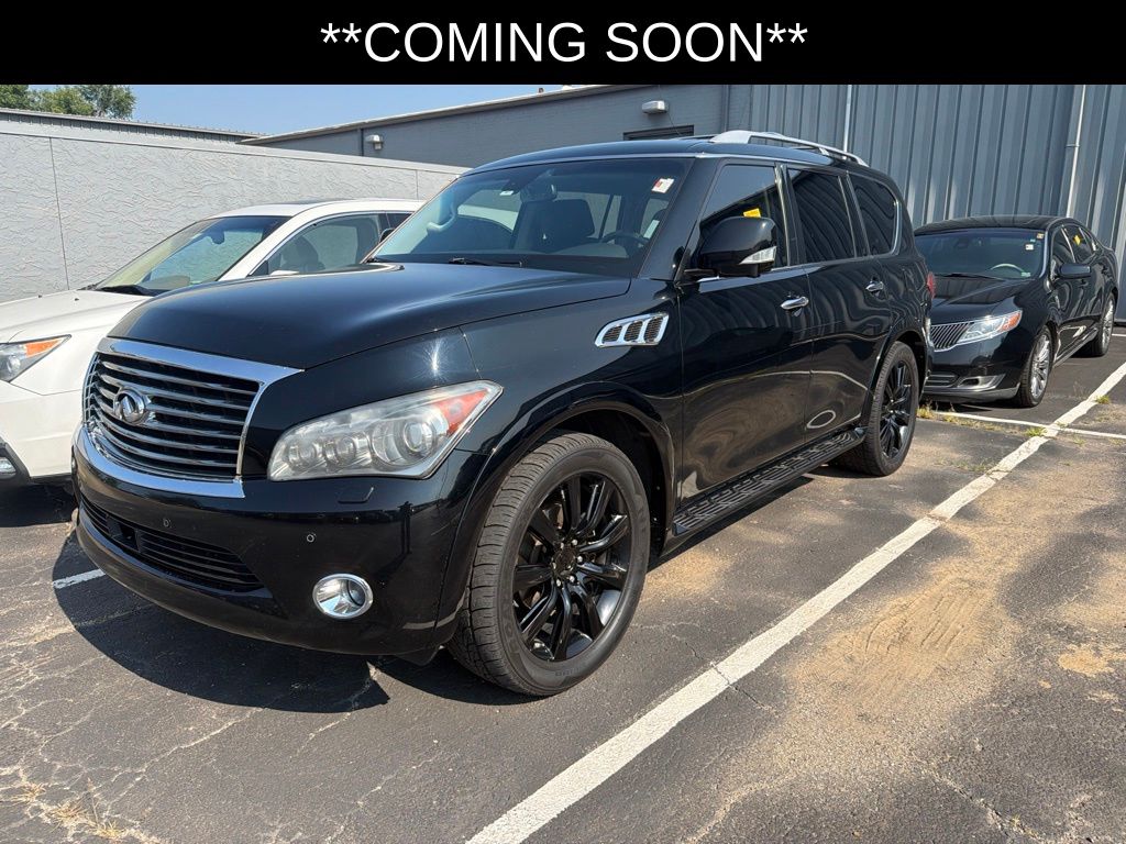 2013 INFINITI QX56 4WD