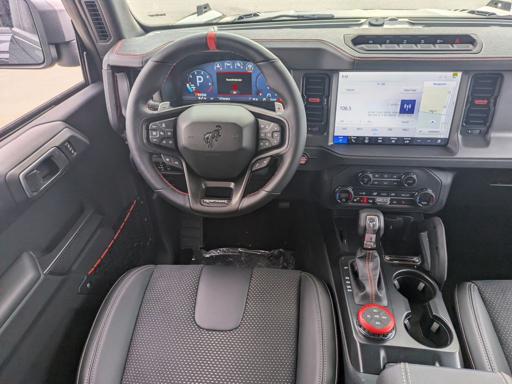 2025 Ford Bronco Raptor