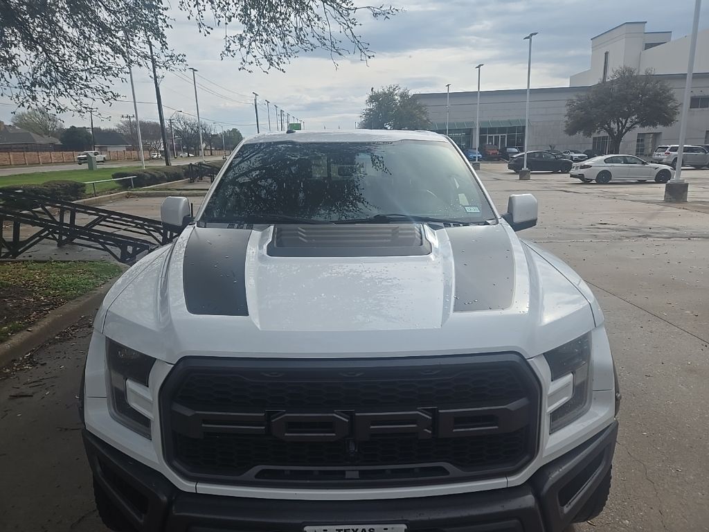 2018 Ford F-150 Raptor SuperCrew 4WD