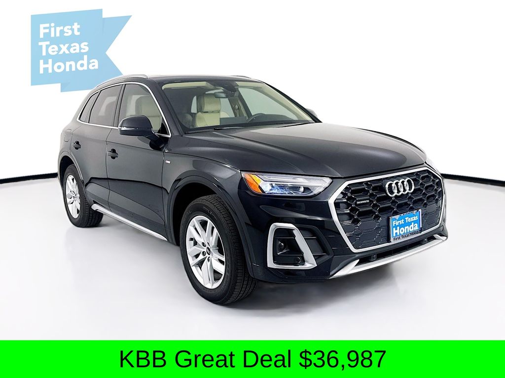 Used Car 2024 Audi Q5  45 S Line Premium For Sale Under $40,000 In Austin, Texas