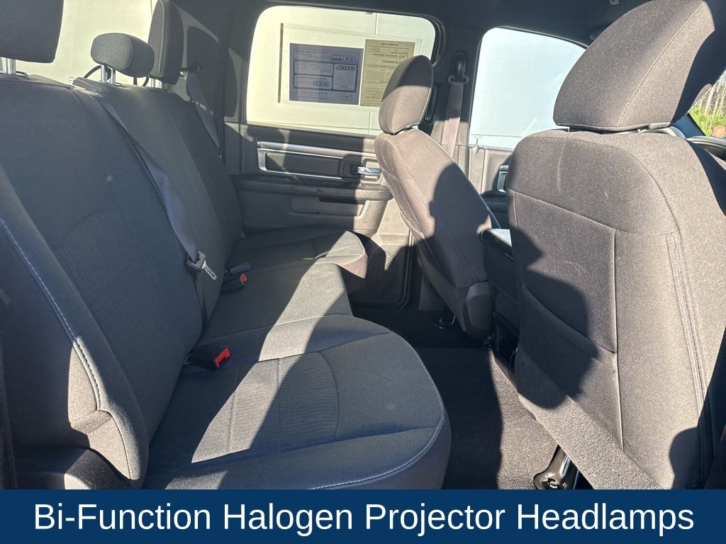 2024 Ram 1500 Classic Warlock Crew Cab 4x4 5'7" Box