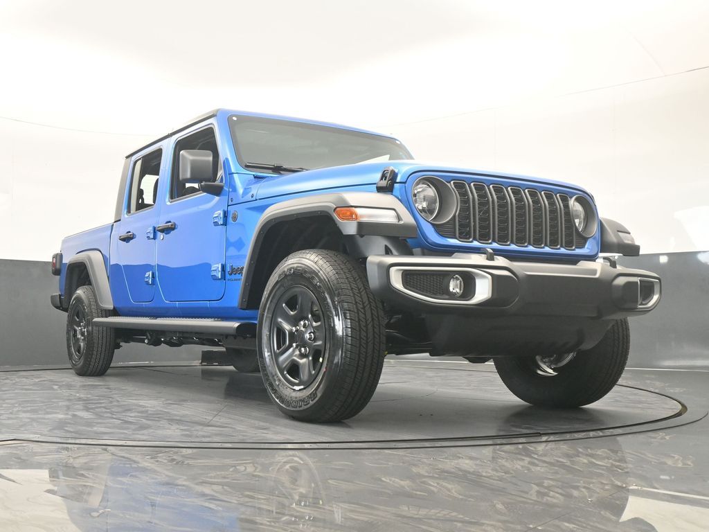 New 2026 Hydro Blue Pearlcoat Jeep Sport image 58