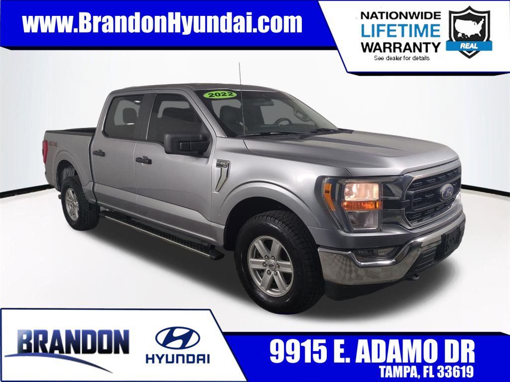 2022 Ford F-150 XLT