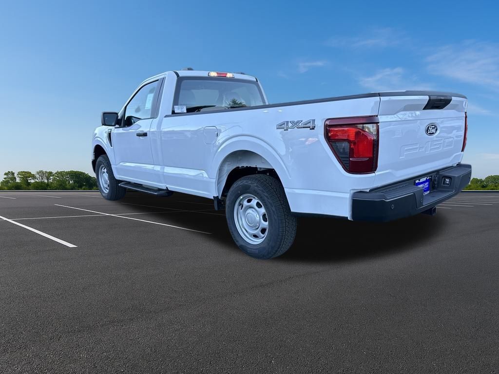 New 2025 Ford F-150 Regular Cab 8' Box XL