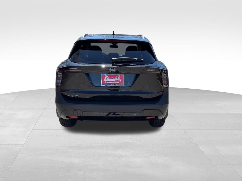 New 2026 Black Nissan SV image 3