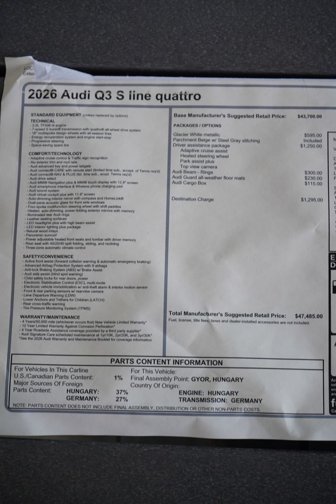 Thumbnail: 2026 Audi Q3 - 6