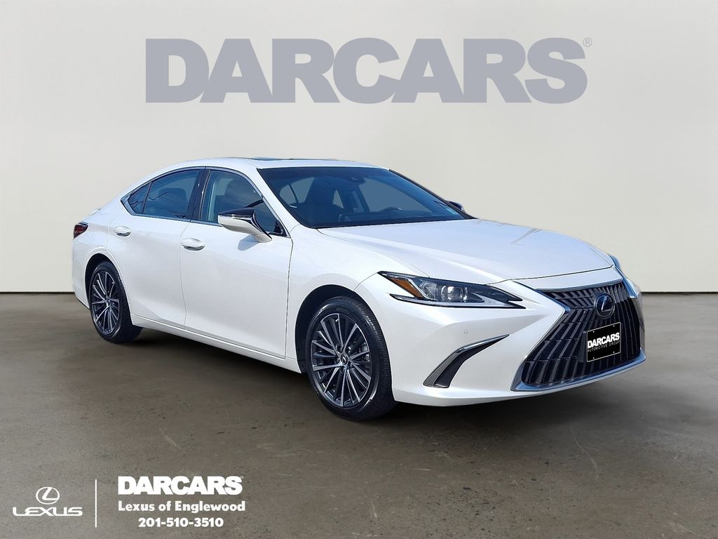 Eminent White Pearl 2025 Lexus ES 350 FWD Sedan Front-Wheel Drive 8-Speed Automatic