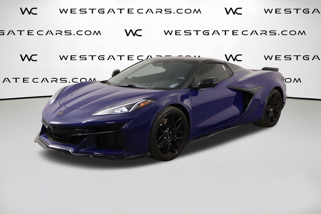 Hysteria Purple Metallic 2025 Chevrolet Corvette Convertible Rear-Wheel Drive 8-Speed Dual Clutch