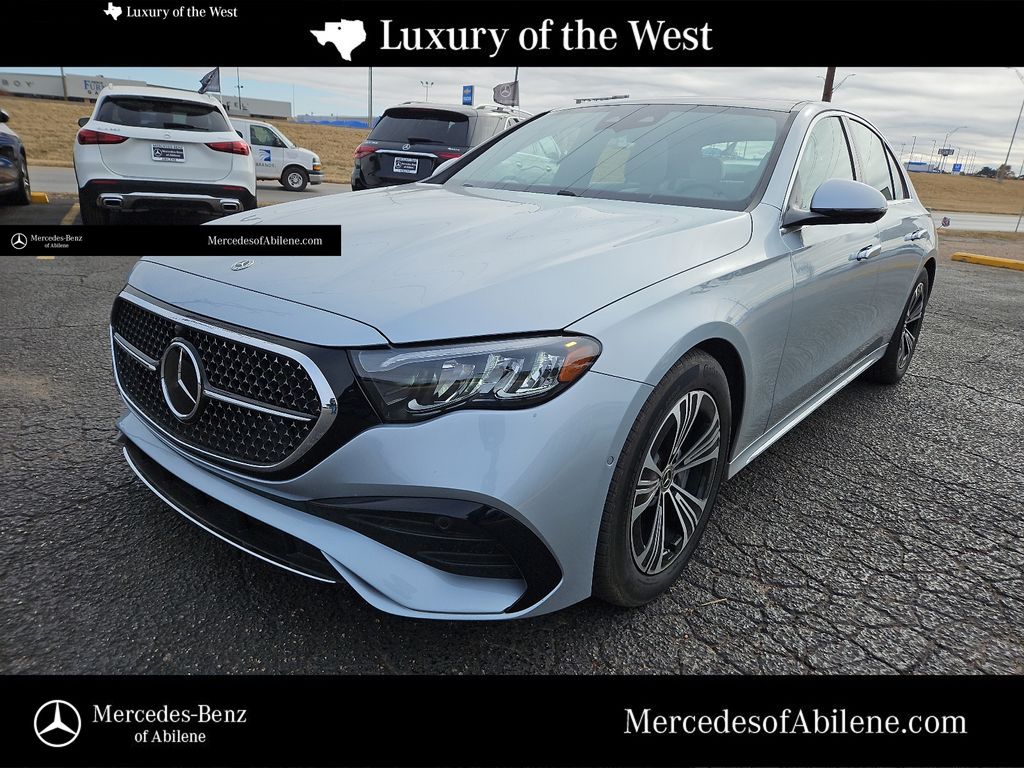2024 Mercedes-Benz E-Class E 450 4MATIC