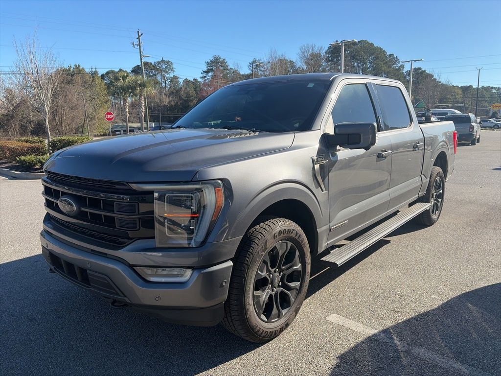 2022 Ford F-150 Platinum