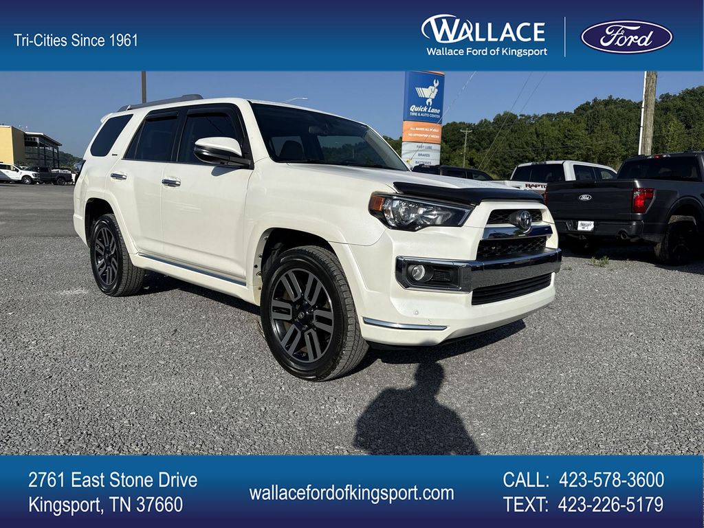White (Blizzard Pearl) 2016 Toyota 4Runner SUV / Crossover All-Wheel Drive 5-Speed Automatic Overdrive
