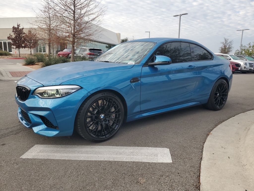 Used Car 2021 Bmw M2  Competition For Sale Under $60,000 In Austin, Texas