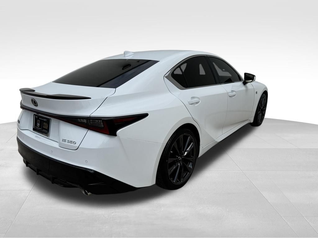 Used Car 2021 Lexus Is  350 F Sport For Sale Under $40,000 In Georgetown, Texas