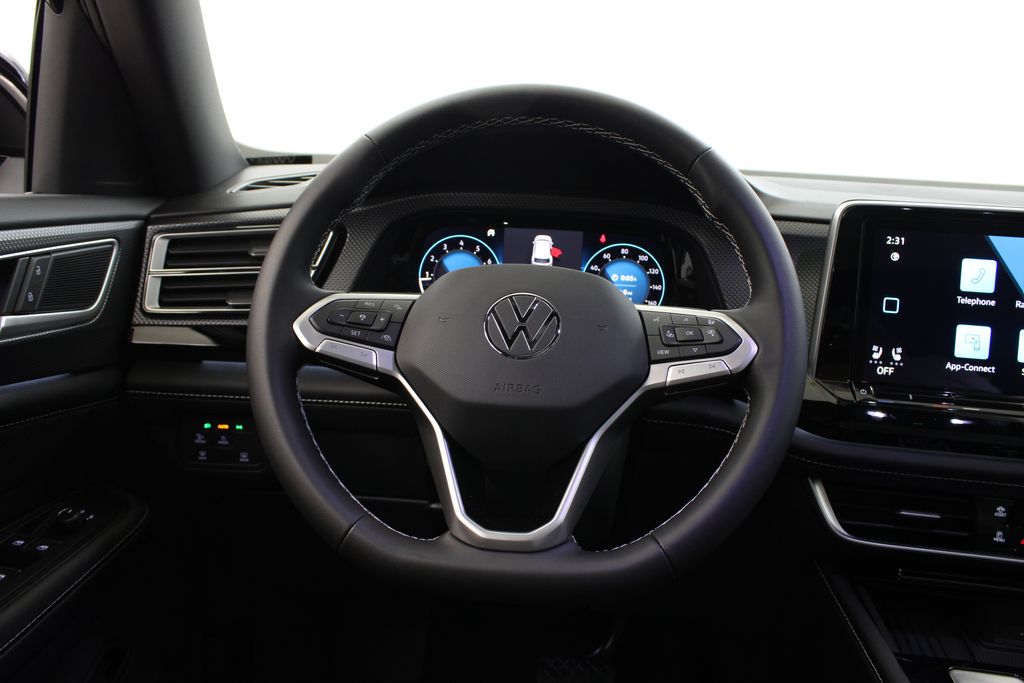 new 2026 Volkswagen Atlas Cross Sport car