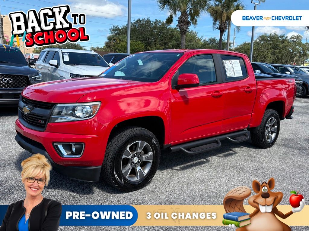 2017 Chevrolet Colorado Z71 Crew Cab RWD    