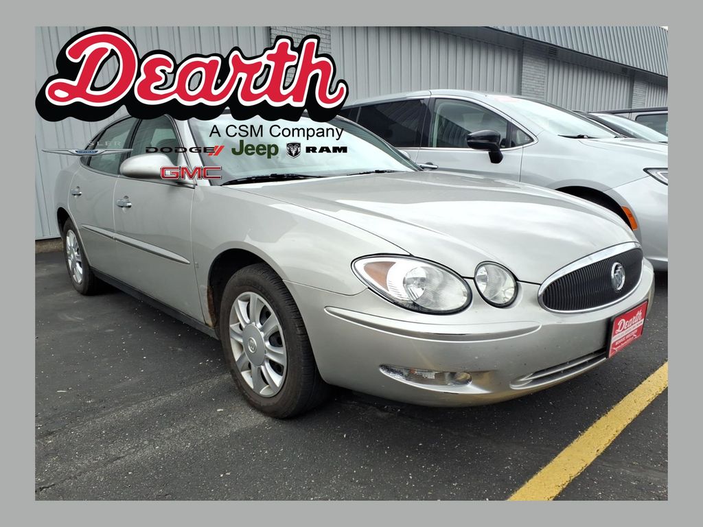Silver (Platinum Metallic) 2007 Buick LaCrosse Sedan Front-Wheel Drive 4-Speed Automatic Overdrive