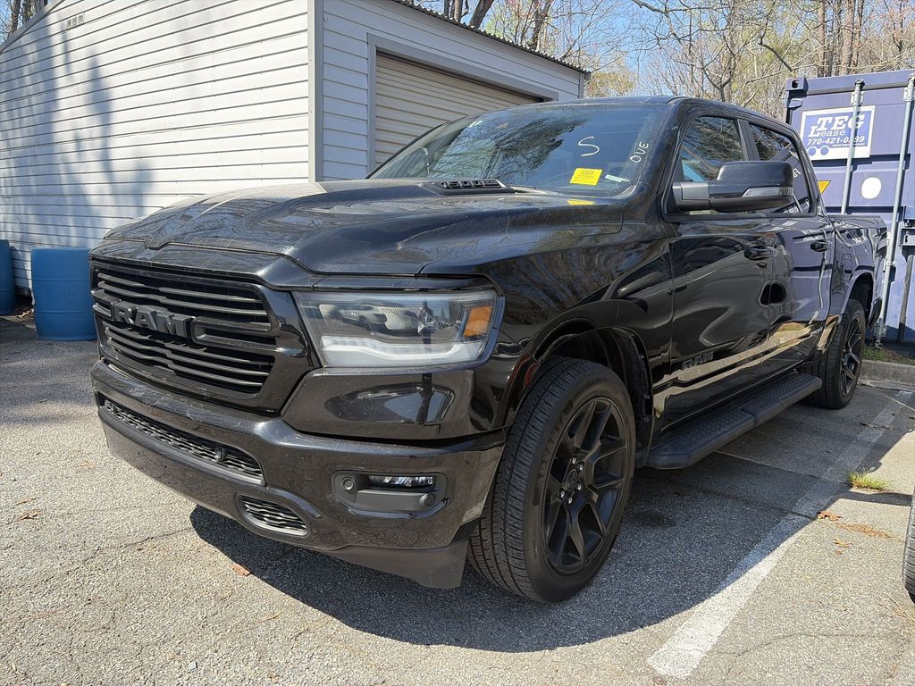 2023 RAM 1500 Laramie Crew Cab 4WD