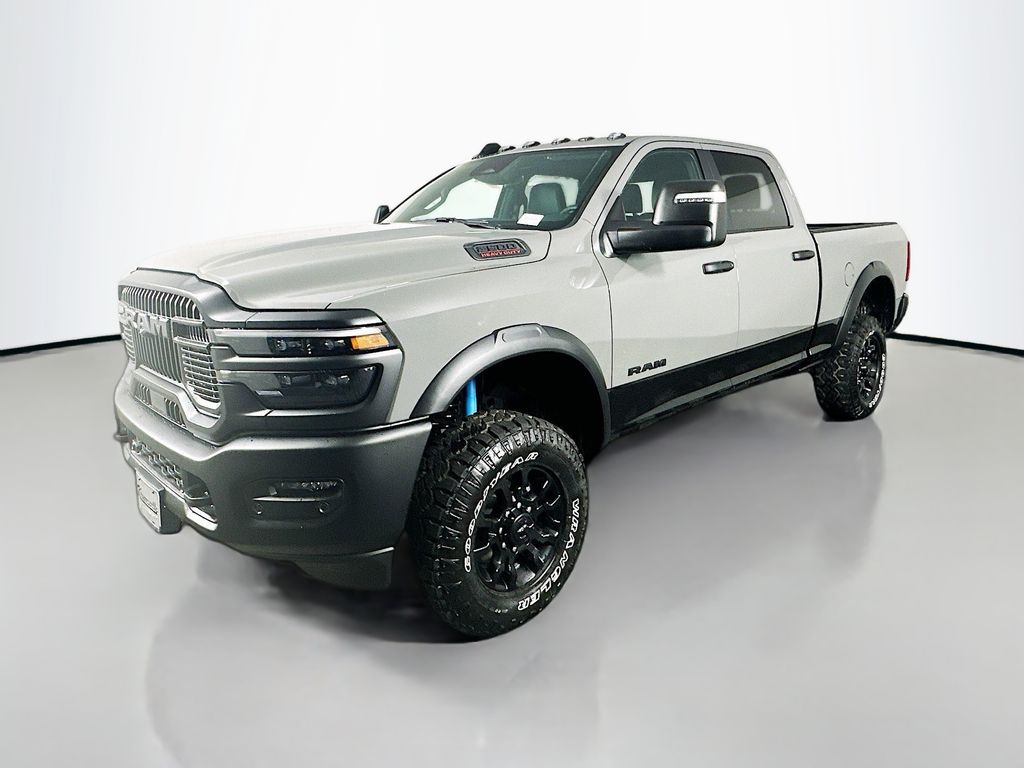 New 2026 White Ram Power Wagon 12in image 3