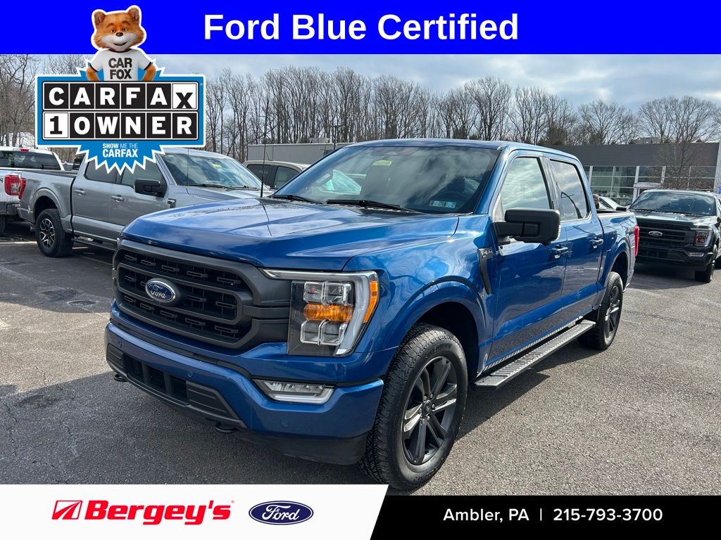 2023 Ford F-150 XLT SuperCrew 4WD