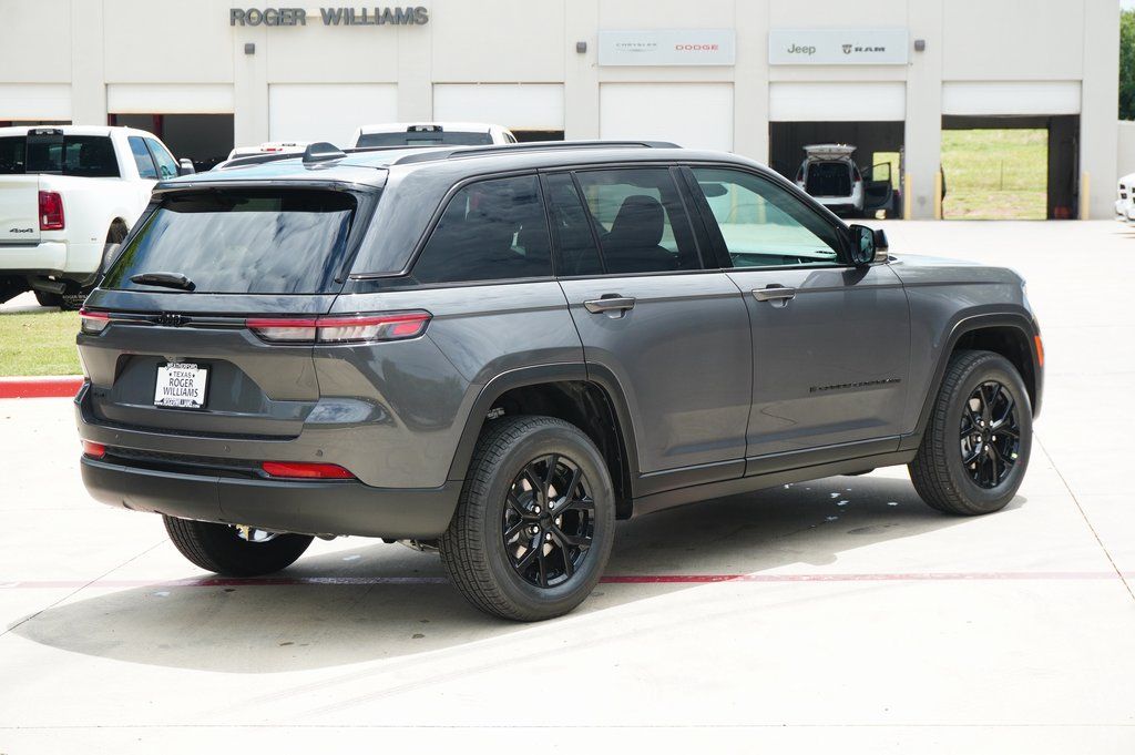 New Car 2025 Jeep Grand Cherokee  Altitude X For Sale Under $50,000 In Weatherford, Texas
