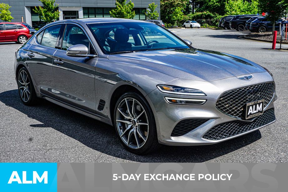Used 2025 Silver Genesis 2.5T image 3