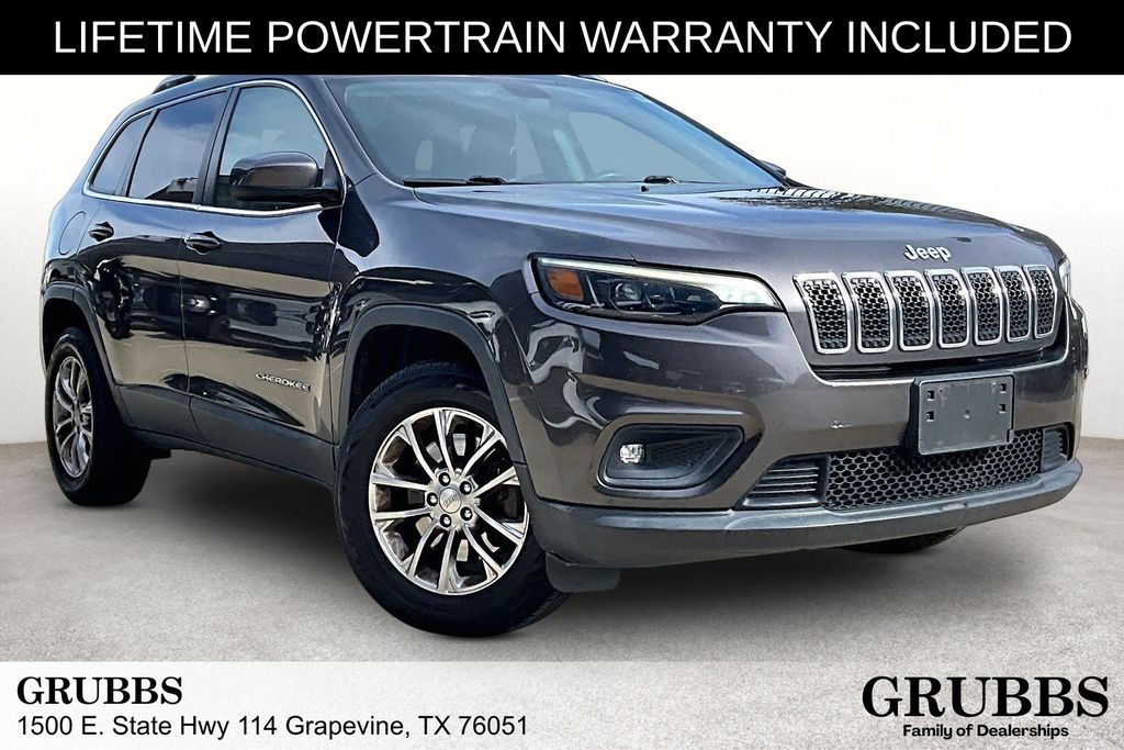 2019 Jeep Cherokee Latitude Plus 4WD