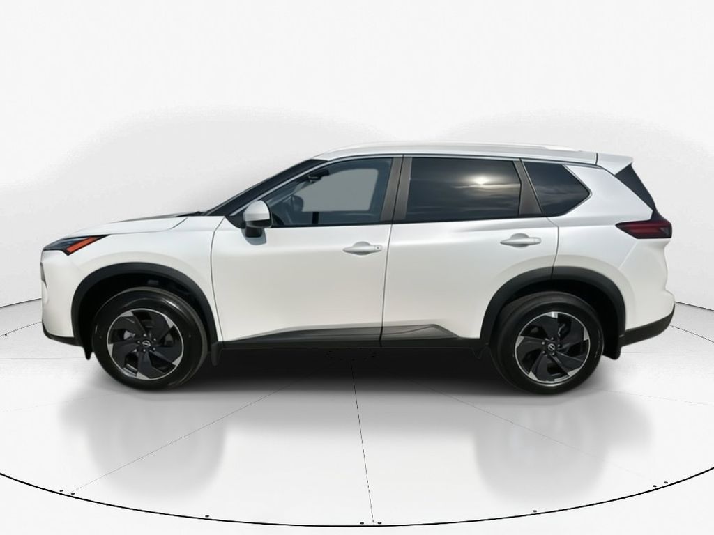 2025 Everest White Pearl Nissan Rogue SV FWD SUV