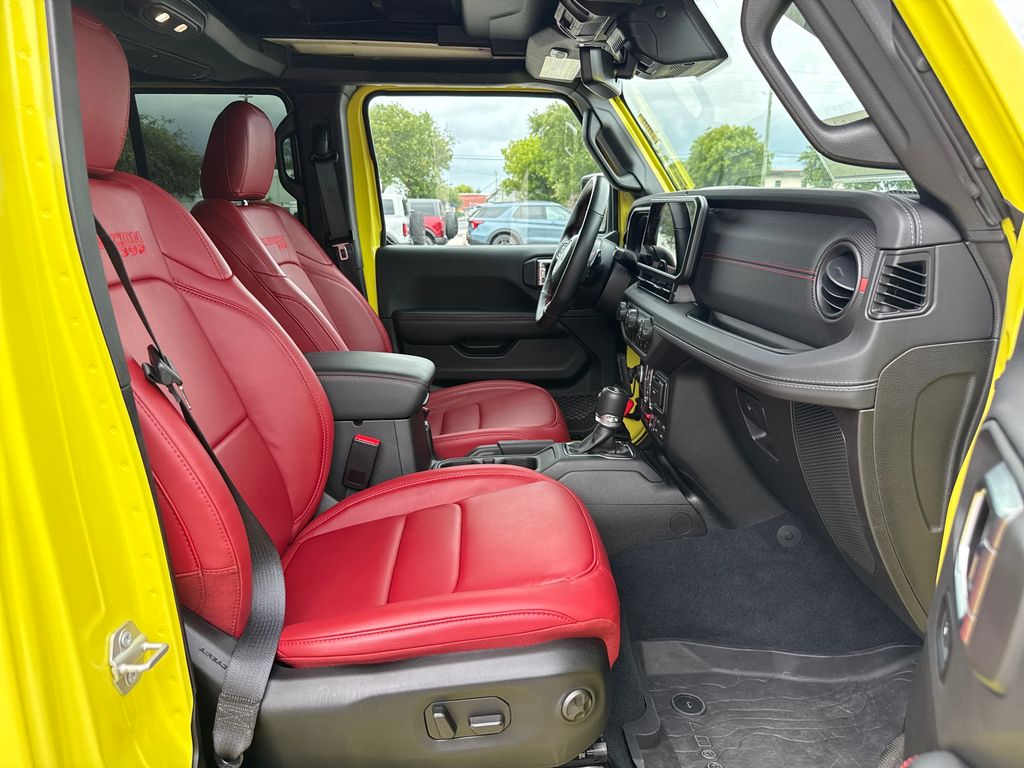 Used 2024 Yellow Jeep Rubicon 392 image 28