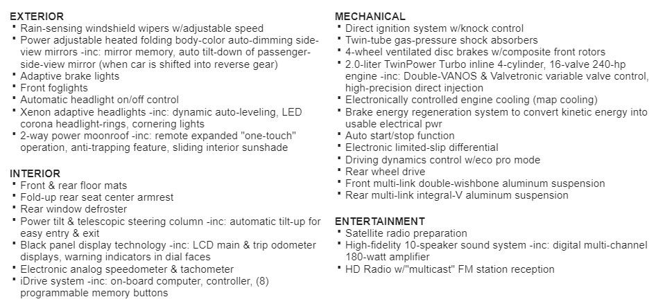 2013 BMW 5 Series 528i 19