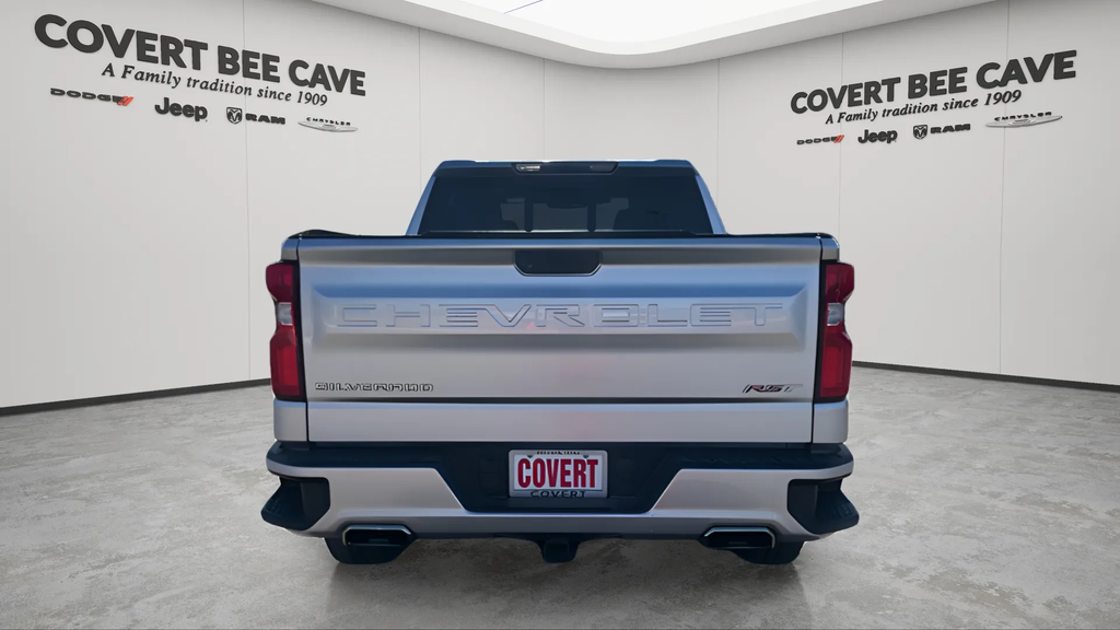 Used Car 2020 Chevrolet Silverado 1500  Rst For Sale Under $35,000 In Austin, Texas