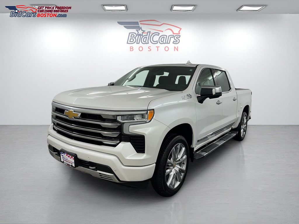 used 2023 Chevrolet Silverado 1500 car, priced at $48,785