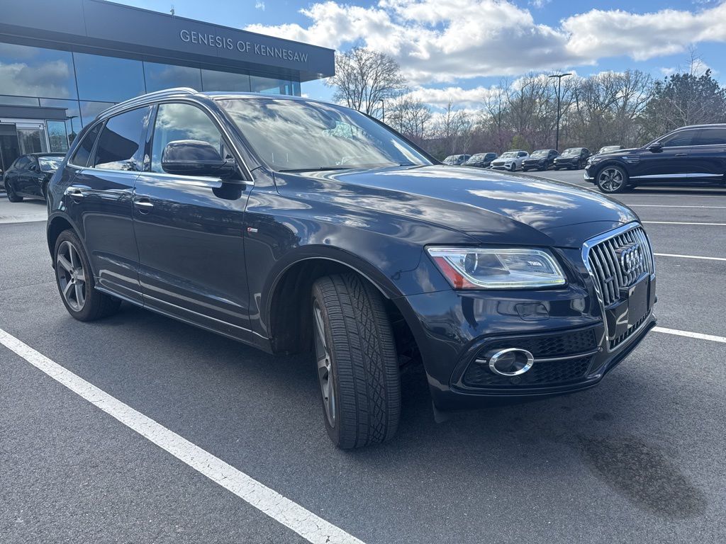 2017 Audi Q5 3.0T quattro Premium Plus