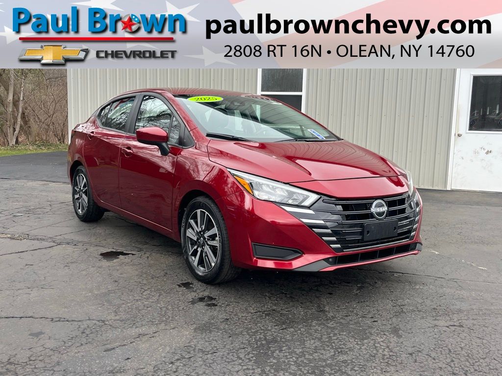 2025 Nissan Versa SV FWD