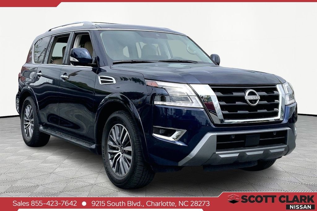 2024 Nissan Armada SL