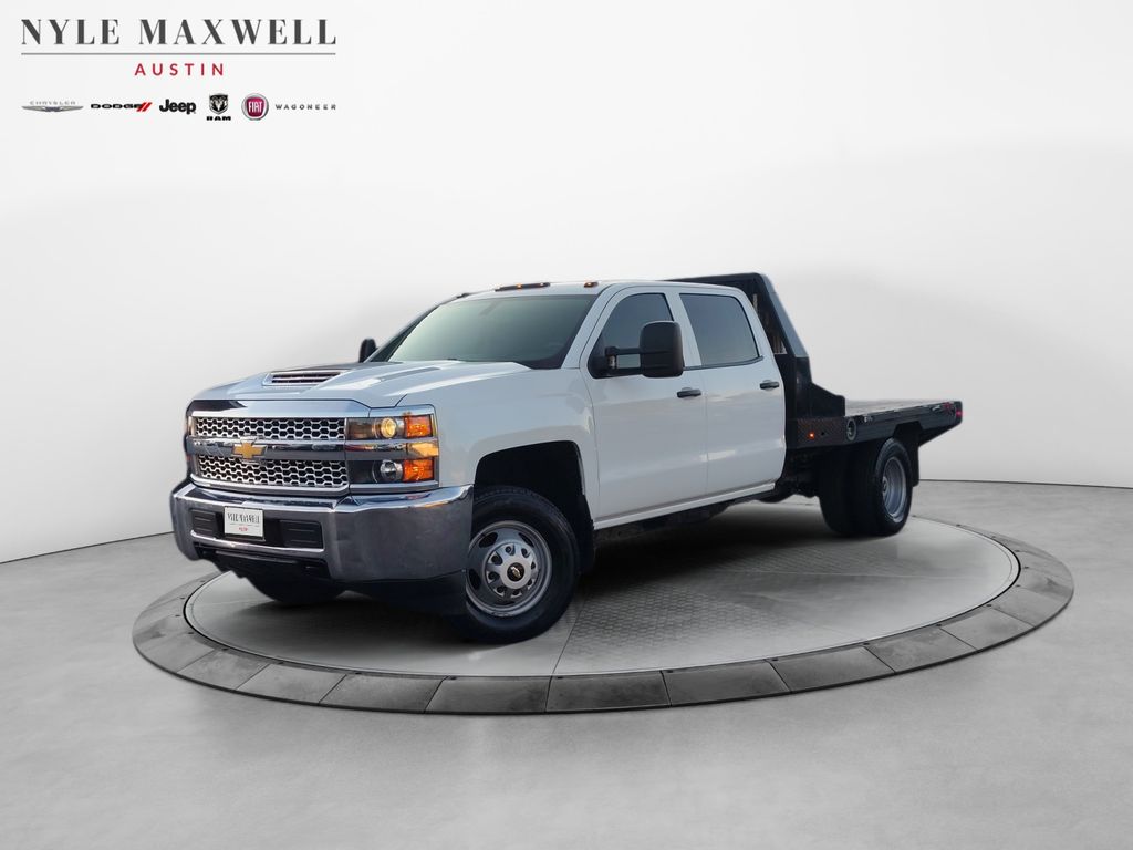 Used Car 2019 Chevrolet Silverado 3500hd  Work Truck For Sale Under $40,000 In Austin, Texas