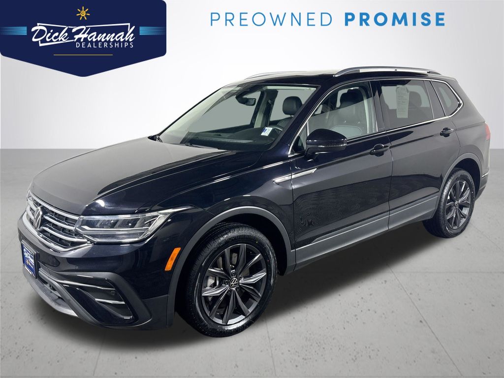2022 Volkswagen Tiguan 2.0T SE