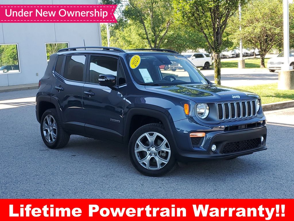 2023 Jeep Renegade Limited 4WD
