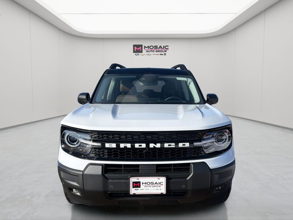 2025 Ford Bronco Sport