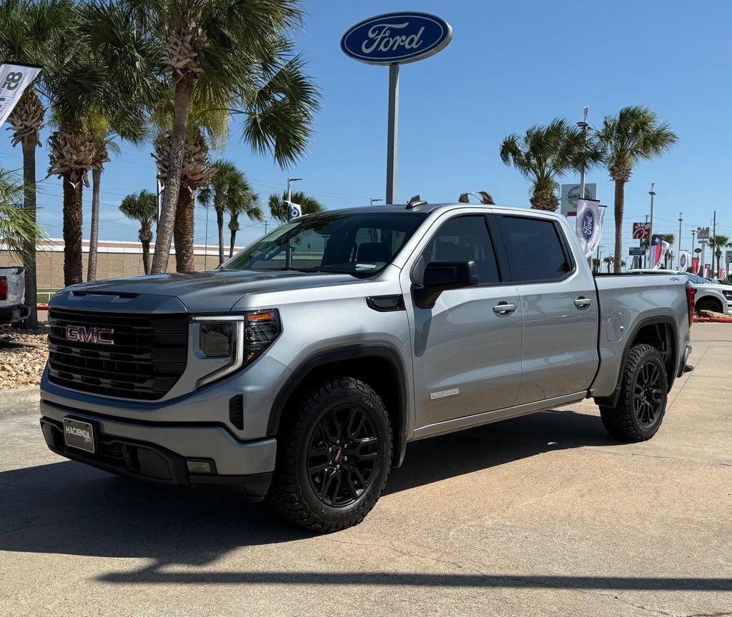 2024 GMC Sierra 1500 Elevation Crew Cab 4WD
