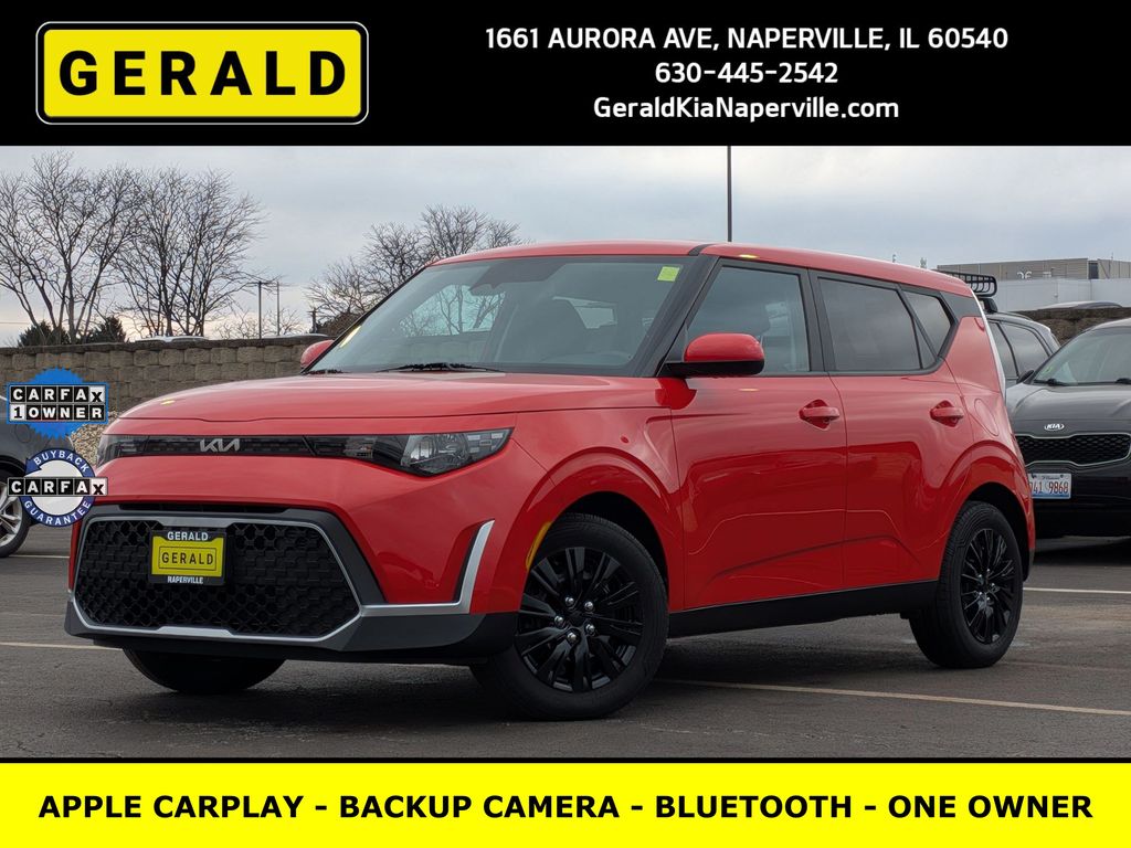 2023 Kia Soul LX FWD