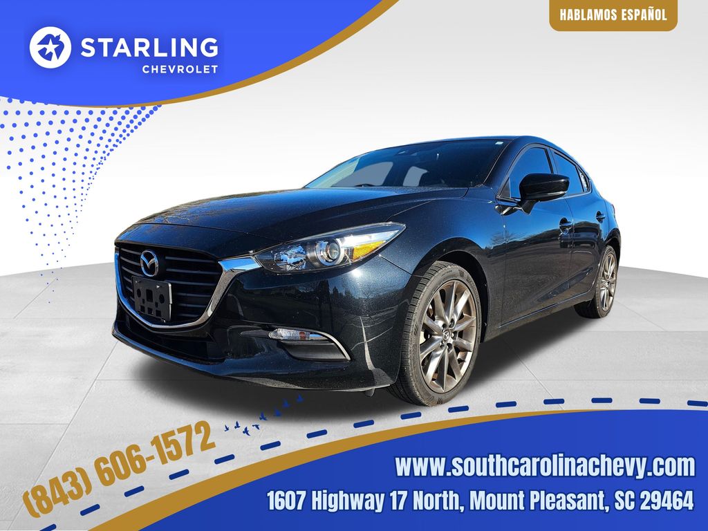 2018 Mazda Mazda3 Touring 1