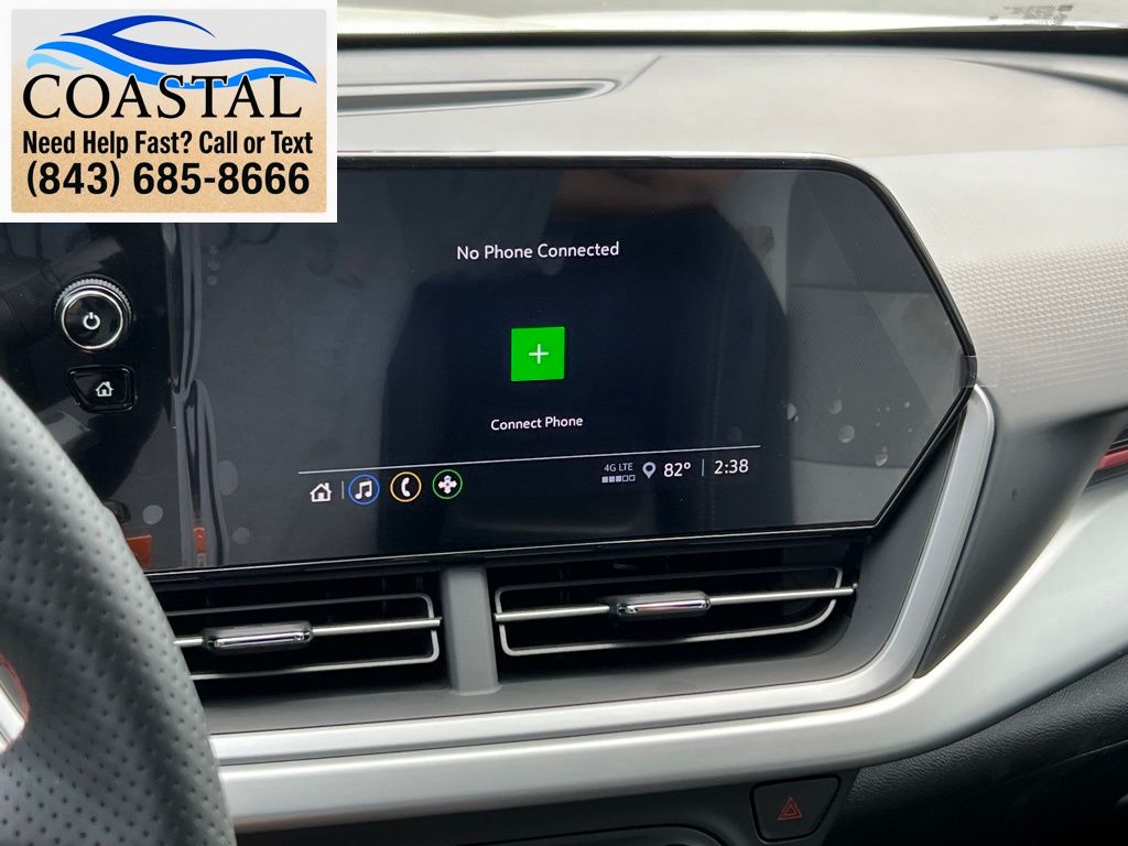 2026 Chevrolet Trax 1RS White at Stokes Honda North