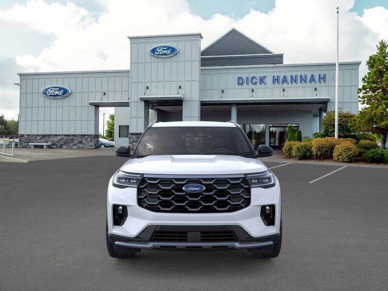 2025 Ford Explorer Platinum photo 4